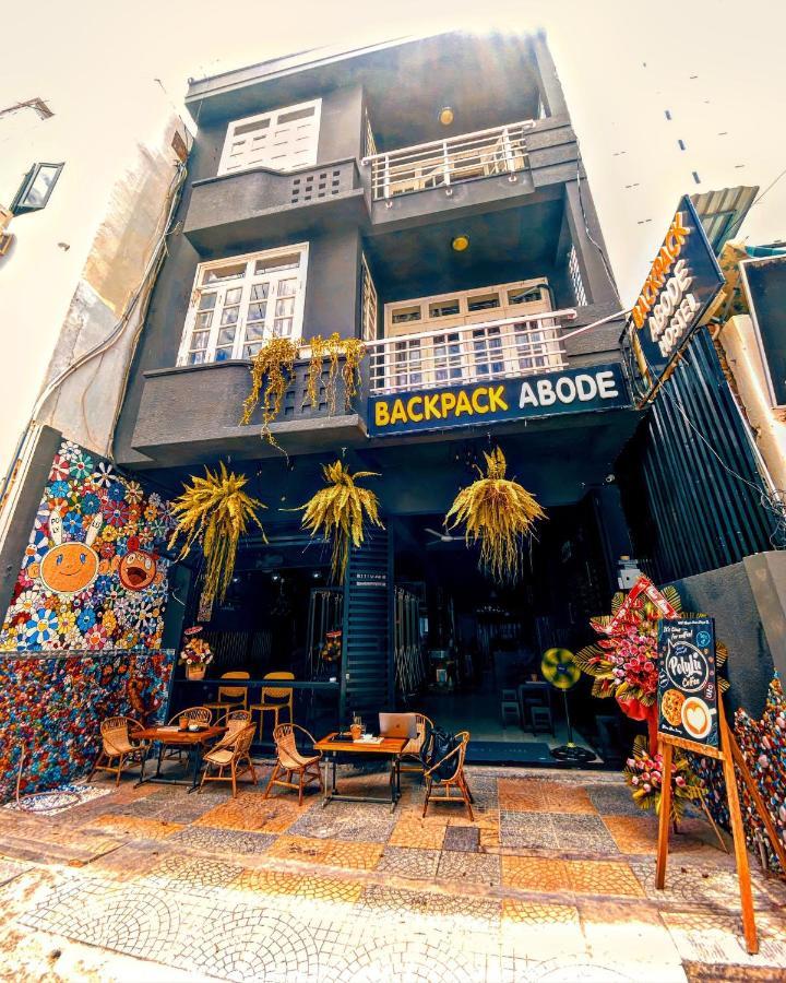 Backpack Abode Hostel На Транг Екстериор снимка